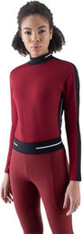 Equiline EQKIN Langarmshirt Second Skin Damen alpine plum Größe XL – Bild 1 von 1