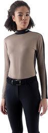 Equiline EQKIN Langarmshirt Second Skin Damen Greige Größe M – Bild 1 von 1