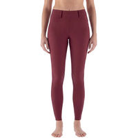 Produktbild von Equiline EQLEGGYFH High Waist Vollgrip Reitleggings Damen alpine plum Größe M