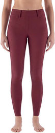 Equiline EQLEGGYFH High Waist Vollgrip Reitleggings Damen alpine plum Größe XXS – Bild 1 von 1