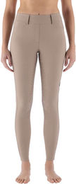 Equiline EQLEGGYFH High Waist Vollgrip Reitleggings Damen Greige Größe XS – Bild 1 von 1