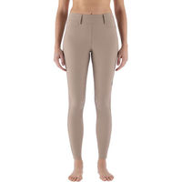Produktbild von Equiline EQLEGGYFH High Waist Vollgrip Reitleggings Damen Greige Größe XS