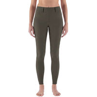 Produktbild von Equiline EQLEGGYFH High Waist Vollgrip Reitleggings Damen olive night Größe XS