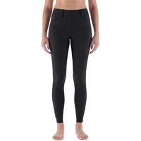 Produktbild von Equiline EQLEGGYFH High Waist Vollgrip Reitleggings Damen Schwarz Größe S