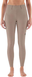 Equiline EQLEGGYKH High Waist Kniegrip Reitleggings Damen Greige Größe M – Bild 1 von 1