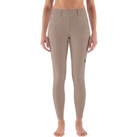 Produktbild von Equiline EQLEGGYKH High Waist Kniegrip Reitleggings Damen Greige Größe M