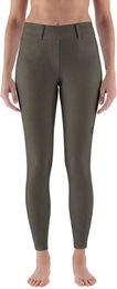 Equiline EQLEGGYKH High Waist Kniegrip Reitleggings Damen Olive Night Größe S – Bild 1 von 1
