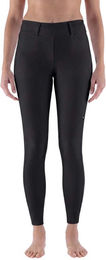 Equiline EQLEGGYKH High Waist Kniegrip Reitleggings Damen Schwarz Größe S – Bild 1 von 1