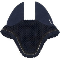 Produktbild von Equiline Eqlustra Fliegenohren für Ponys aus Baumwolle Blau