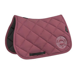 Equiline EQPERRY Pony-Schabracke und Fliegenmütze Rombo Tech gesteppt blau Größe Pony Springen – Bild 1 von 1