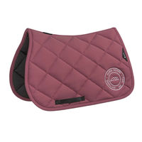Produktbild von Equiline EQPERRY Pony-Schabracke und Fliegenmütze Rombo Tech gesteppt blau Größe Pony Springen