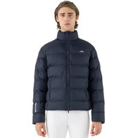 Produktbild von Equiline Eqratek Steppjacke für Herren in Blau Größe XXL aus Nylon