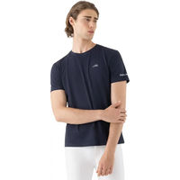 Produktbild von Equiline Eqrefek T-Shirt für Herren aus Baumwolle Blau Größe S