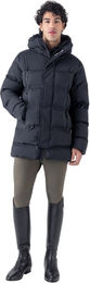 Equiline EQTRO wattierte Winterjacke für Herren mit Primaloft in Schwarz Größe XL – Bild 1 von 1