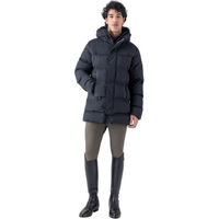 Produktbild von Equiline EQTRO wattierte Winterjacke Herren Primaloft Schwarz Größe XXL