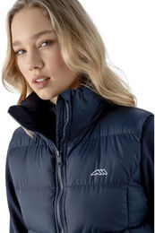 Equiline Eqvartek Steppweste Damen Blau aus Nylon – Bild 1 von 2