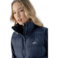 Produktbild von Equiline Eqvartek Steppweste Damen Blau aus Nylon