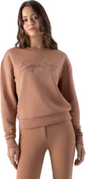 Equiline EQZZIE Rundhals Sweatshirt Damen mocha mousse Größe XL – Bild 1 von 1
