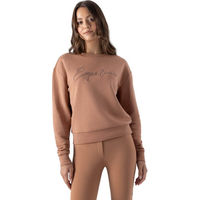 Produktbild von Equiline EQZZIE Rundhals Sweatshirt Damen mocha mousse Größe XXL
