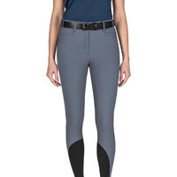 Produktbild von Equiline Erbiefh High Waist Vollgrip Reithose Damen diplomatic blue print Größe 36