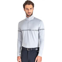 Produktbild von Equiline Etek Reittrikot mit langen Ärmeln für Herren in Grau XXL