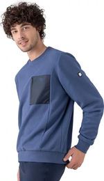 Equiline Etric Sweatshirt für Herren in Blau – Bild 1 von 1