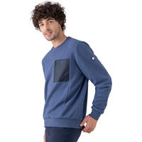 Produktbild von Equiline Etric Sweatshirt für Herren in Blau