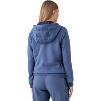 Produktbild von Equiline Evere Donna Damen Kapuzenjacke aus Baumwolle Blau Größe S