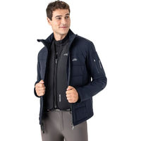 Produktbild von Equiline Exot Bodywarmer Herren Blau Polyamid Airbag kompatibel