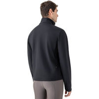 Produktbild von Equiline Exot Jacke Herren Winterjacke Schwarz Airbag kompatibel Polyamid XS
