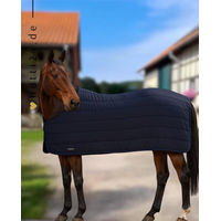 Produktbild von Equiline Fliegendecke Venice Navy Blau aus Polyester
