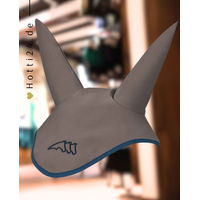 Produktbild von Equiline Fliegenhaube Eliffe Deep Sand Beige Grau