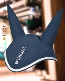 Produktbild von Equiline Fliegenhaube Eliffe Diplomatic Blue für Pferde