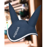 Produktbild von Equiline Fliegenhaube Eliffe Diplomatic Blue für Pferde