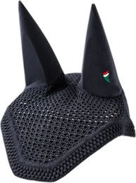 Equiline Fliegenhaube EQ Dell für Pferde in Blau oder Schwarz – Bild 1 von 2
