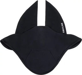 Produktbild von Equiline Fliegenhaube Eqalmond Schwarz