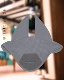 Produktbild von Equiline Fliegenhaube Etris Grau für Pferde