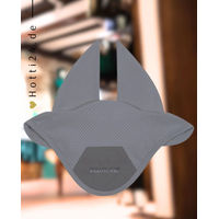 Produktbild von Equiline Fliegenhaube Etris Grau für Pferde