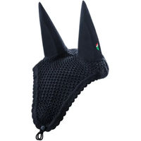 Produktbild von Equiline Fliegenhaube für Pferde in Blau oder Schwarz