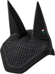 Equiline Fliegenhaube für Pferde Schwarz – Bild 1 von 3