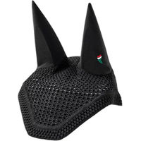 Produktbild von Equiline Fliegenhaube für Pferde Schwarz
