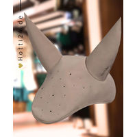 Produktbild von Equiline Fliegenhaube Galeg Weiß für Pferde