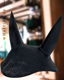 Produktbild von Equiline Fliegenhaube Gisgeg Schwarz