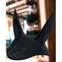 Produktbild von Equiline Fliegenhaube Gisgeg Schwarz