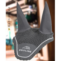 Produktbild von Equiline Fliegenhaube Outline Grey für Pferde