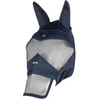 Produktbild von Equiline Fliegenhaube Paddock Blau für Pferde