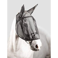 Produktbild von Equiline Fliegenmaske für Pferde Größe XL extrem leicht