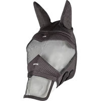 Produktbild von Equiline Fliegenmaske mit UV-Schutz und 3D-Mesh für Pferde