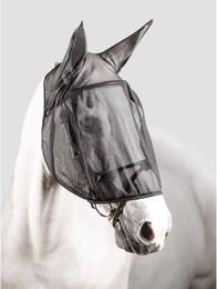 Equiline Fliegenmaske Soft Schwarz Größe S – Bild 1 von 2