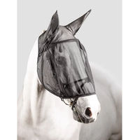 Produktbild von Equiline Fliegenmaske Soft Schwarz Größe S